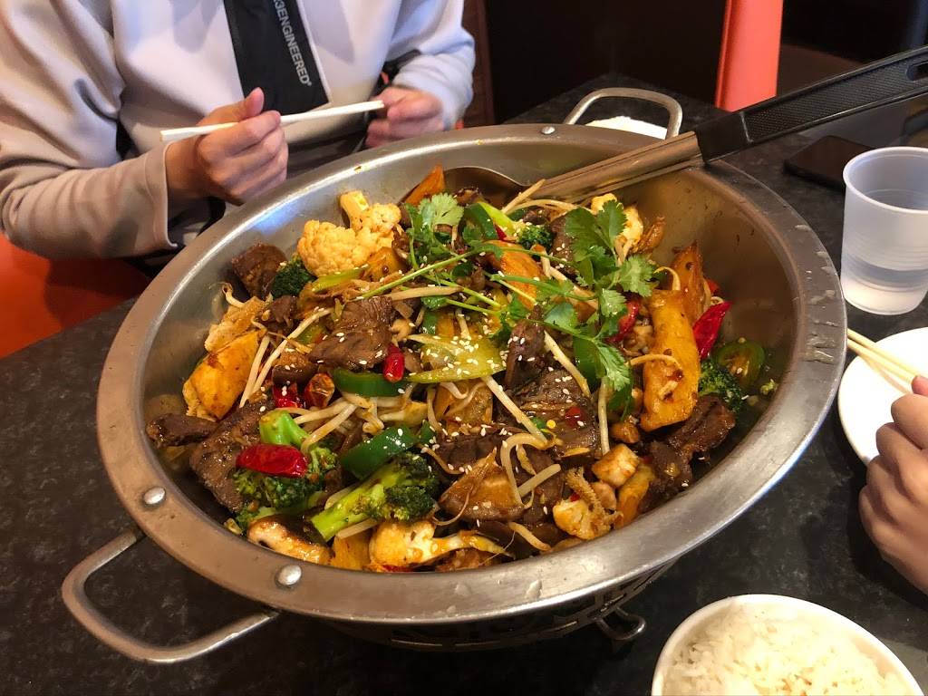 Sizzling Pot King | 122 S Sunnyvale Ave, Sunnyvale, CA 94086, USA | Phone: (408) 481-9983
