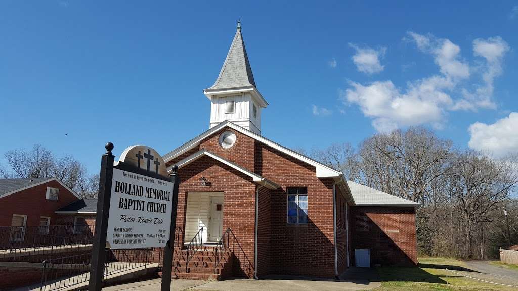 Holland Memorial Church | Bessemer City, NC 28016