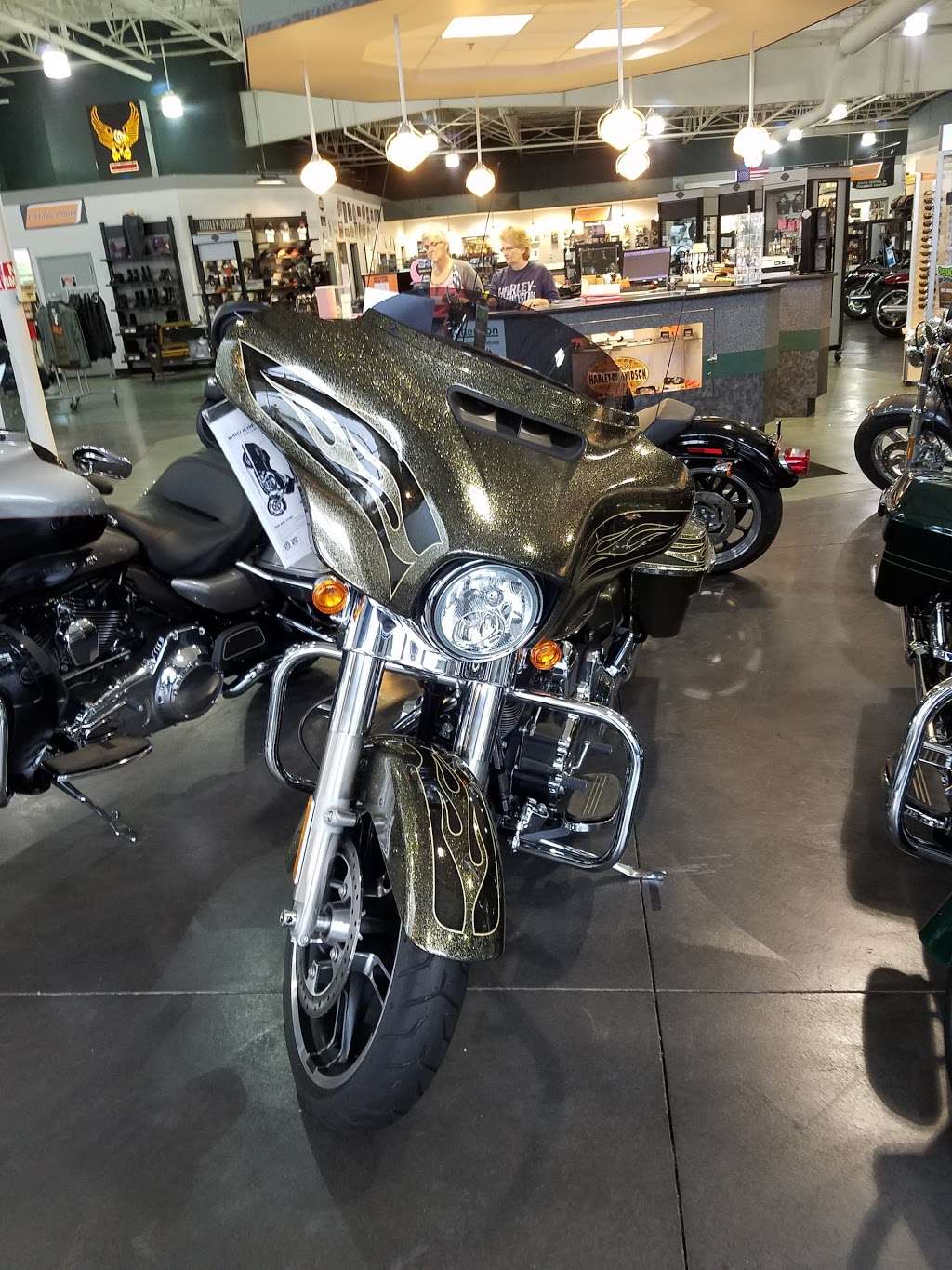 Manns Harley-Davidson | 3250 Market Pl Dr, Edinburgh, IN 46124, USA | Phone: (812) 526-3485