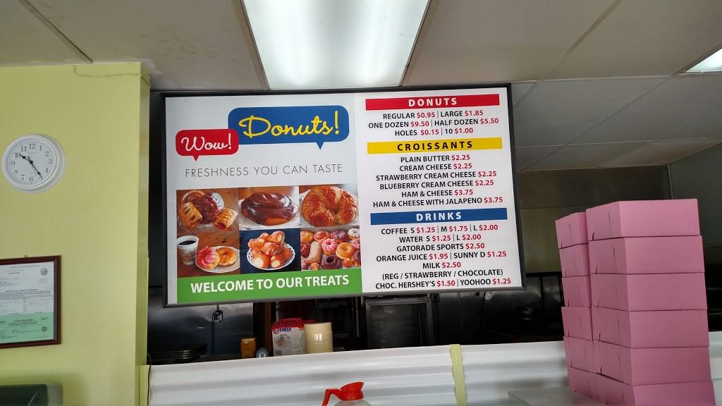 Wow Donuts | 10205 Lake Jennings Park Rd #b, Lakeside, CA 92040, USA | Phone: (619) 443-1016