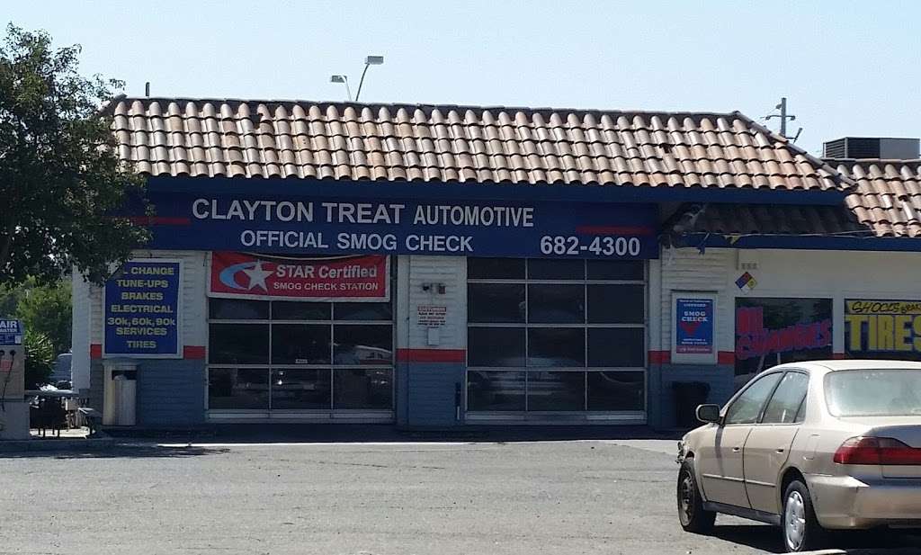 Clayton-Treat Automotive | 4300 Clayton Rd, Concord, CA 94521, USA | Phone: (925) 682-4300