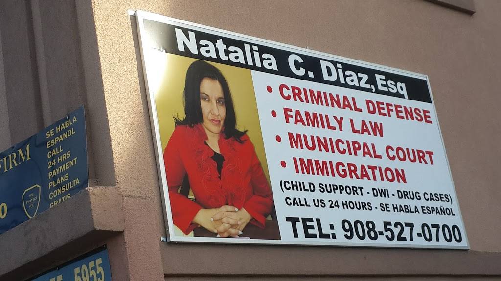 The Diaz Law Firm, LLC | 416 Rahway Ave Suite 418, Elizabeth, NJ 07202, USA | Phone: (908) 527-0700