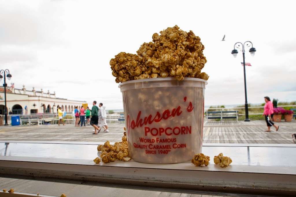 Johnsons Popcorn | 1360 Boardwalk, Ocean City, NJ 08226 | Phone: (609) 398-5404