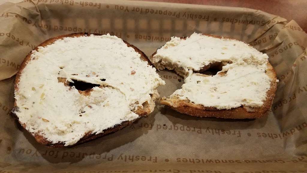 Einstein Bros. Bagels | 3320 E Hebron Pkwy #124, Carrollton, TX 75010, USA | Phone: (972) 307-3169