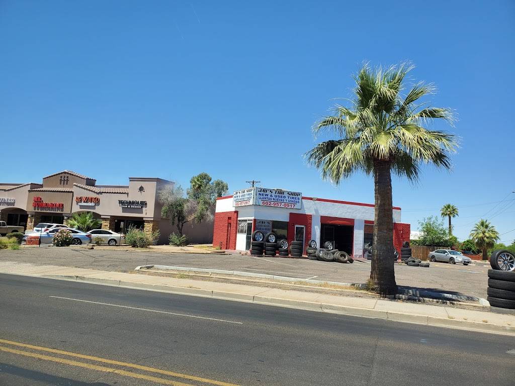 Jays Tire Shop #2 | 2347 E Osborn Rd, Phoenix, AZ 85016, USA | Phone: (602) 957-0917