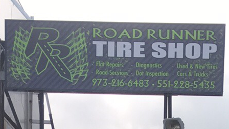 Road Runner Tire Shop | 61 Lincoln Highway, Kearny, NJ 07032, USA | Phone: (973) 380-3302