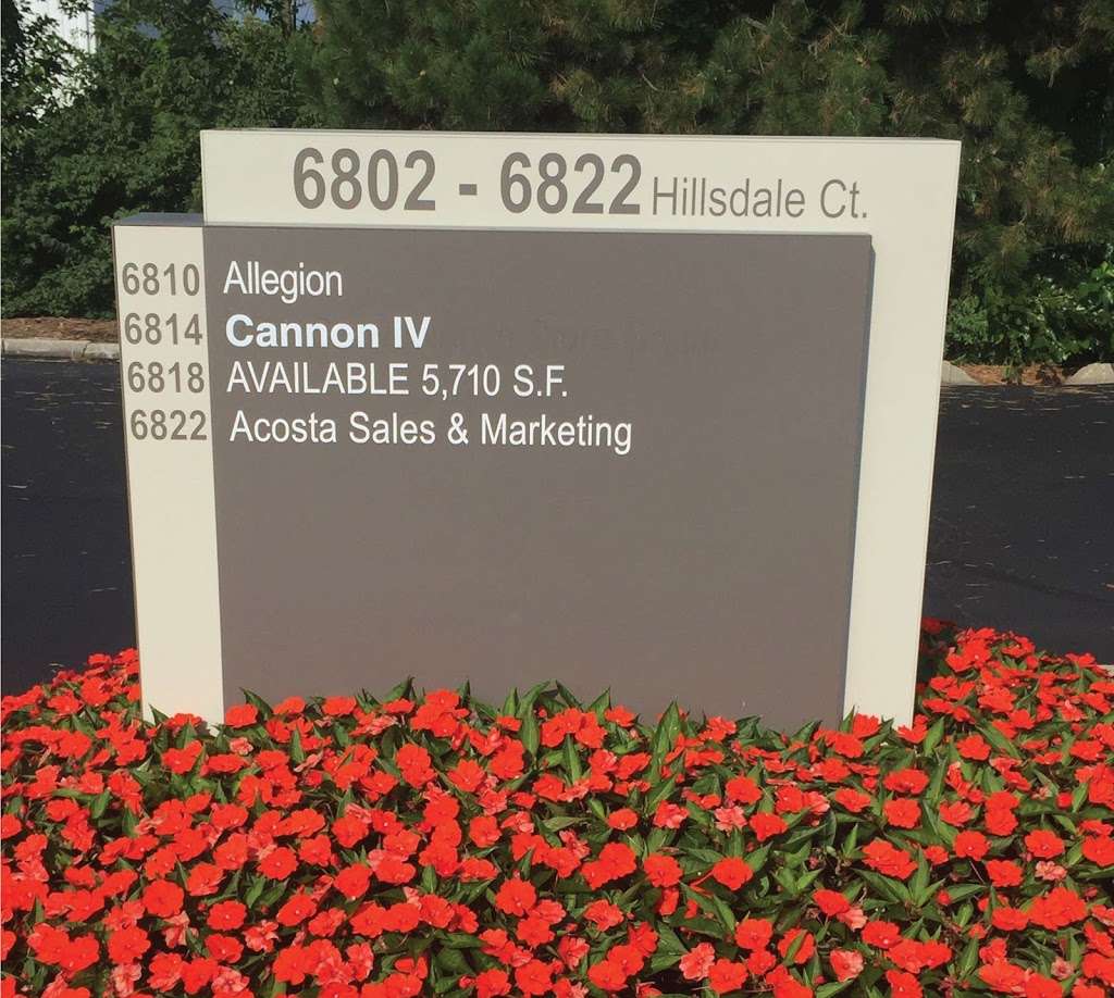 Cannon IV | 6814 Hillsdale Ct, Indianapolis, IN 46250, USA | Phone: (317) 951-0500