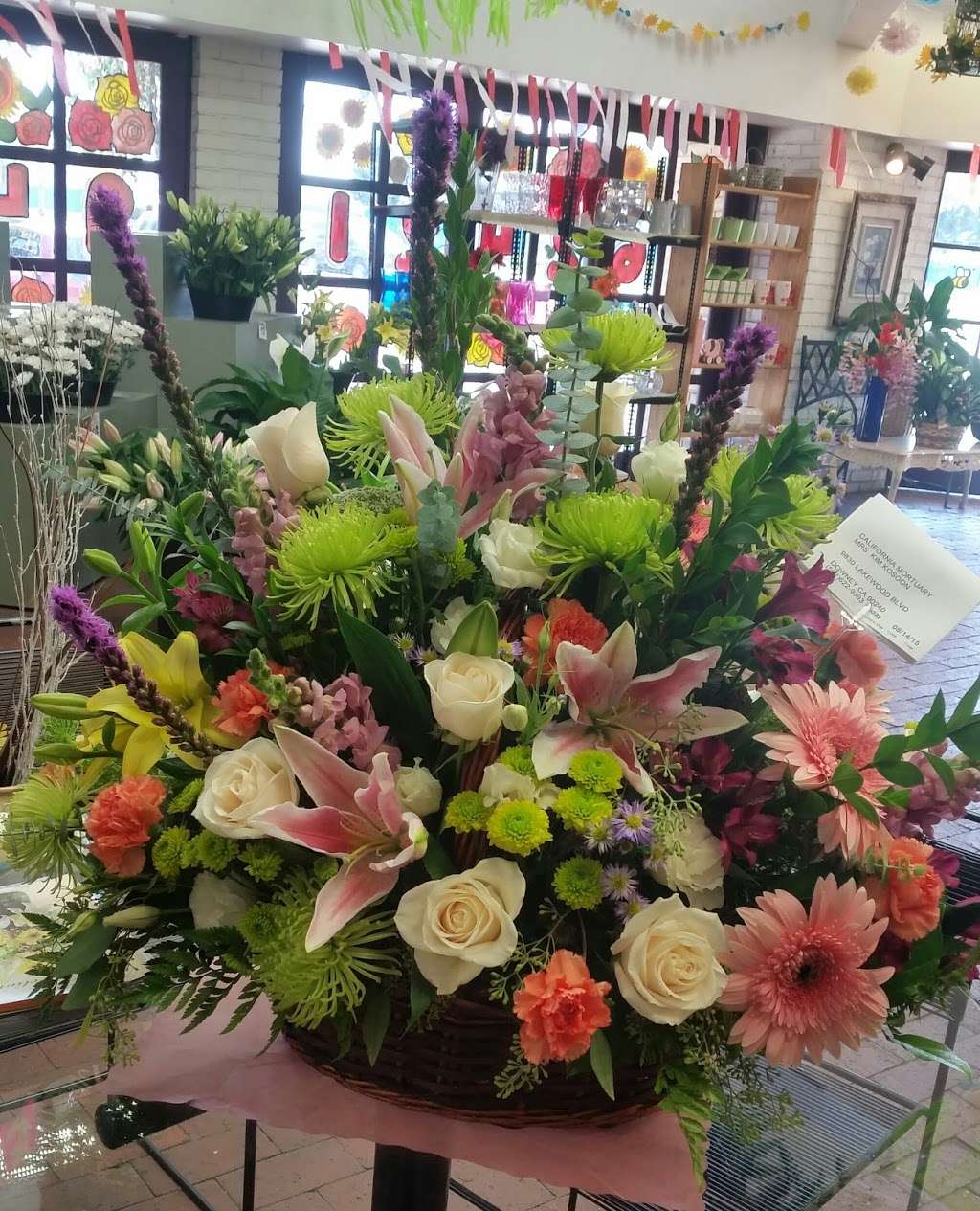 Conroys Flowers Long Beach | 4104 N Lakewood Blvd, Long Beach, CA 90808 | Phone: (562) 421-9401