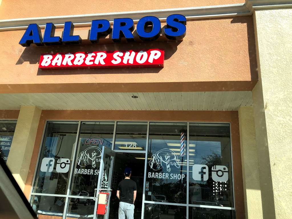 All Pros Barbershop, Inc | 8681 W Irlo Bronson Memorial Hwy #128, Kissimmee, FL 34747, USA | Phone: (407) 778-1912