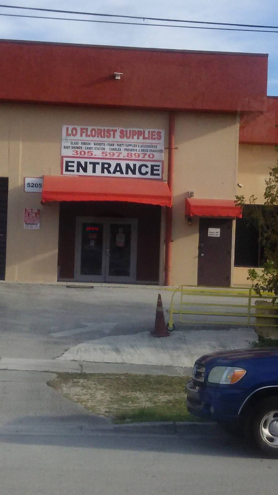 LO Florist Supplies | 5205 NW 72nd Ave, Miami, FL 33166, USA | Phone: (305) 597-8970