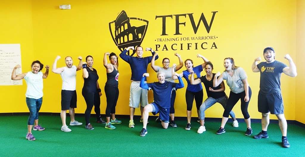 Training For Warriors Pacifica | 100 Santa Rosa Ave, Pacifica, CA 94044, USA | Phone: (650) 290-8166