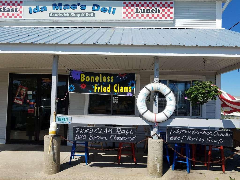 Ida Maes Deli | 186 Ocean Blvd, Seabrook, NH 03874, USA | Phone: (603) 474-3354