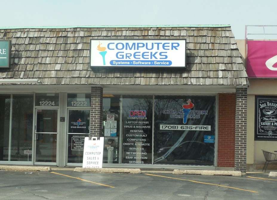 Computer Greeks | 12222 S Harlem Ave, Palos Heights, IL 60463, USA | Phone: (708) 636-3473