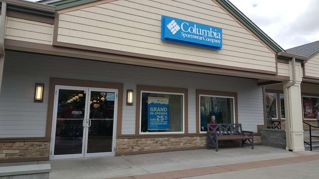 Columbia Factory Store | 173 Niagara, Central Valley, NY 10917, USA | Phone: (845) 928-1530