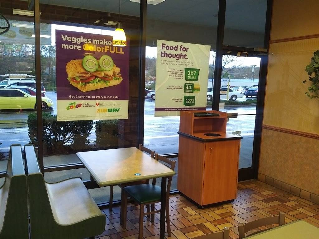 Subway | 167 Mayo St, Hillsborough, NC 27278, USA | Phone: (919) 644-7827