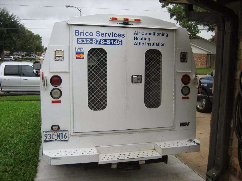 Brico Air Conditioning Repair Services LLC | 2214 Luella Ave, Deer Park, TX 77536 | Phone: (832) 878-8146