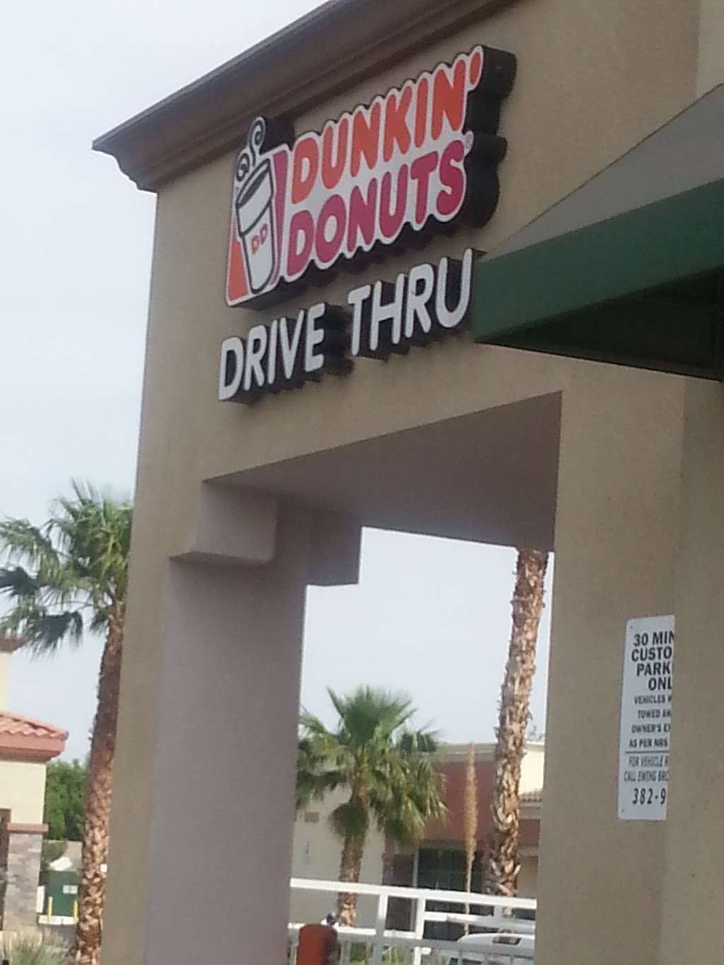 Dunkin Donuts | 5861 W Craig Rd #101, Las Vegas, NV 89130, USA | Phone: (702) 396-5031