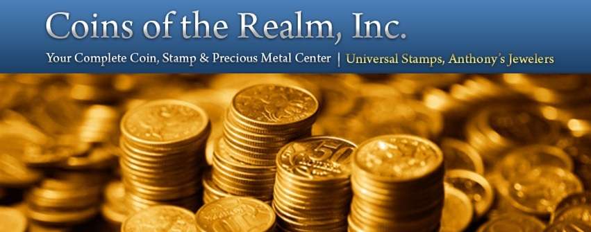 Coins of the Realm Inc | 1331 Rockville Pike, Rockville, MD 20852, USA | Phone: (301) 340-1640