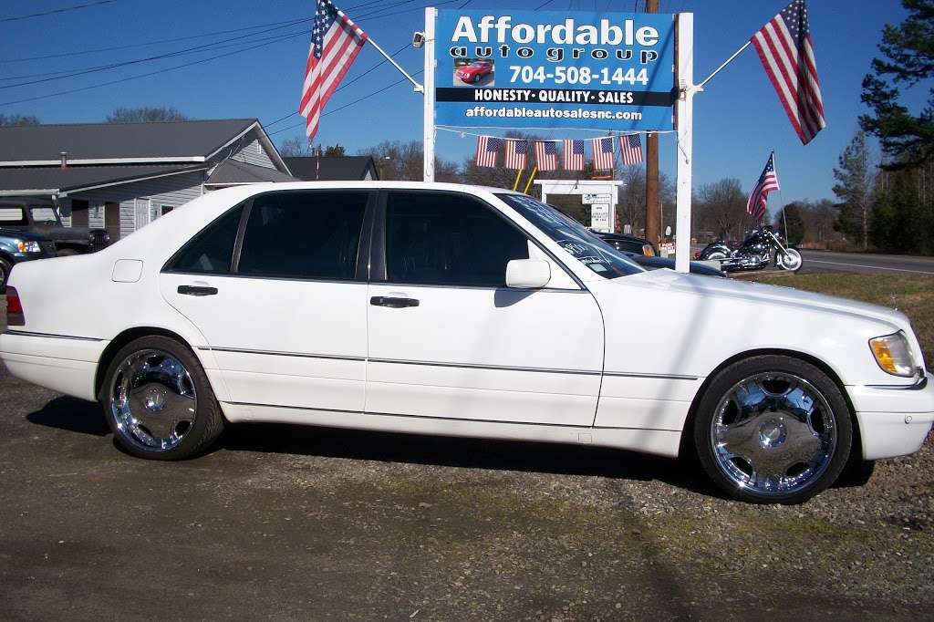 Affordable Auto Group | 235 S Eastway Dr, Troutman, NC 28166, USA | Phone: (704) 508-1444