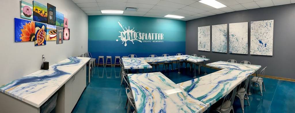 Mad Splatter | 2917 Battleground Ave A, Greensboro, NC 27408, USA | Phone: (336) 540-9823