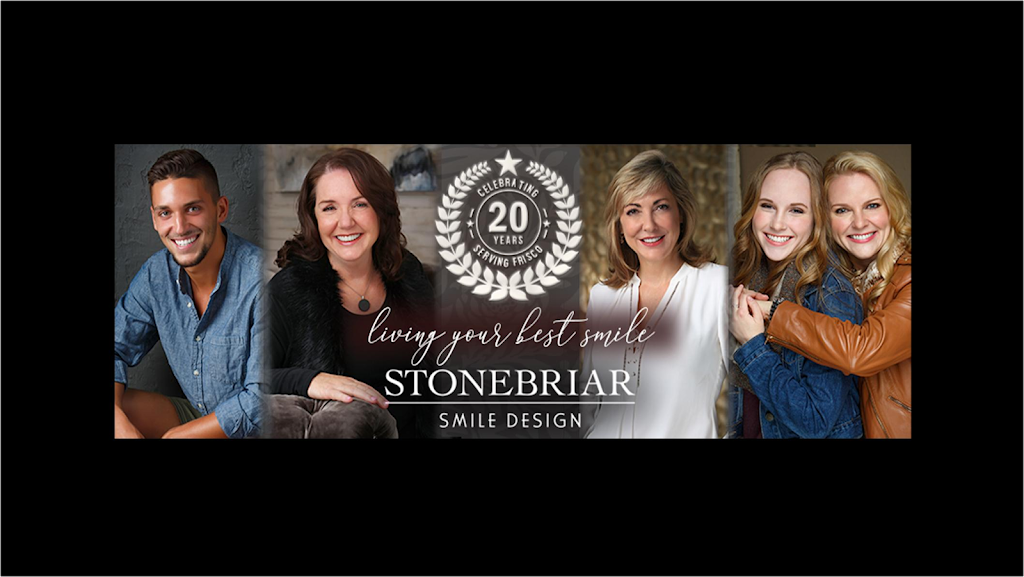 Stonebriar Smile Design | 3880 Parkwood Blvd #103, Frisco, TX 75034, USA | Phone: (972) 377-7800