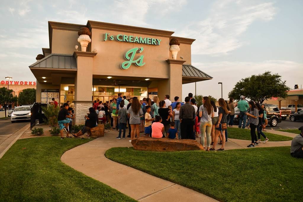 Js Creamery | 5101 82nd St, Lubbock, TX 79424, USA | Phone: (806) 687-7775