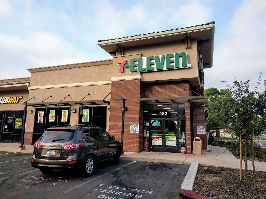 7-Eleven | 482 Mowry Ave, Fremont, CA 94536, USA | Phone: (510) 797-2538