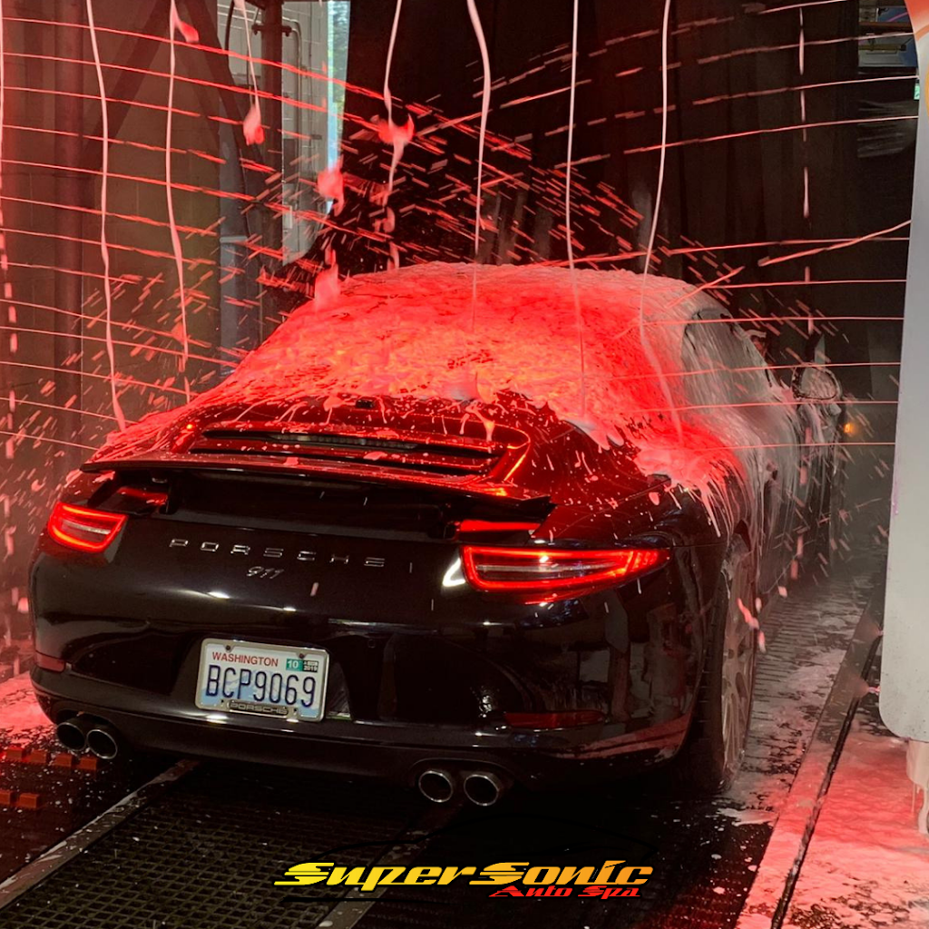 Supersonic Auto Spa Car Wash | 12206 Juanita Dr NE, Kirkland, WA 98034, USA | Phone: (206) 724-9700