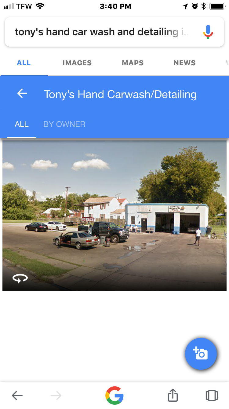 Tony’s Hand Carwash/Detailing | 2008 Portsmouth Blvd, Portsmouth, VA 23704, USA | Phone: (757) 372-8762
