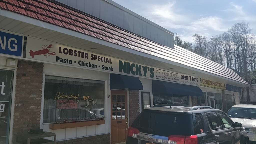 Nickys | 8 Little Neck Rd, Centerport, NY 11721, USA | Phone: (631) 757-7277