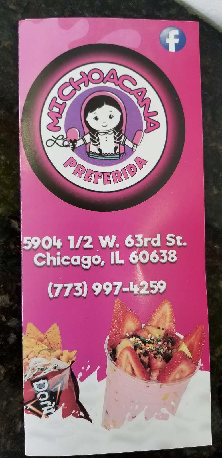 La Michoacana Preferida | 5904 1/2 W 63rd St, Chicago, IL 60638 | Phone: (773) 997-4259