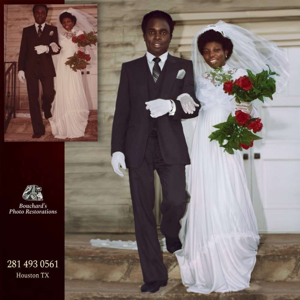 Bouchards Photo Restoration | 4520, 14927 La Costa Ln, Houston, TX 77079, USA | Phone: (281) 493-0561