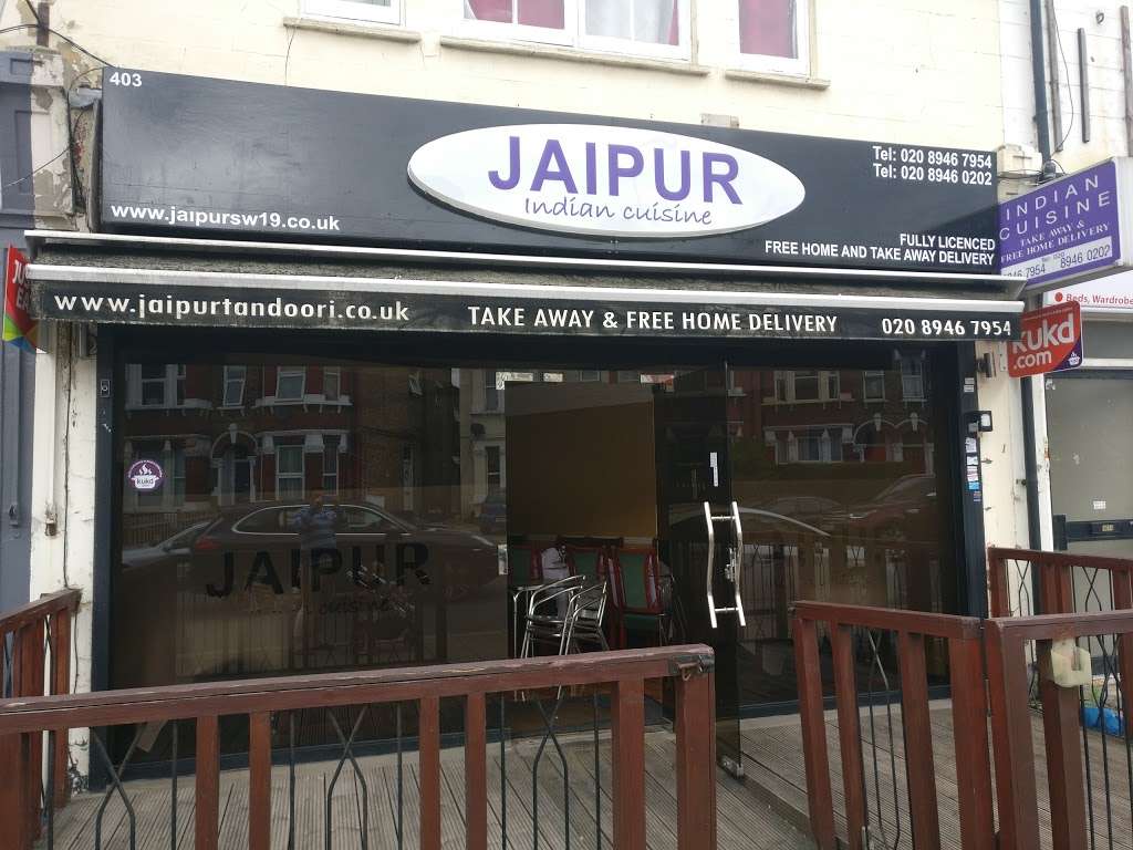 The Jaipur | 403 Durnsford Rd, Wimbledon, London SW19 8EE, UK | Phone: 020 8946 7954