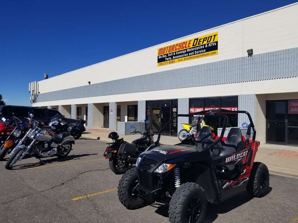 Motorcycle Depot | 600 Telluride St E, Aurora, CO 80011, USA | Phone: (720) 277-3583