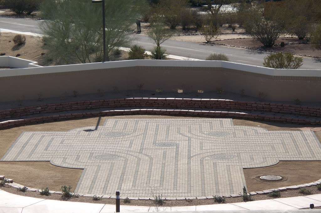 Chaparral Labyrinth | 6451 E Shea Blvd, Scottsdale, AZ 85254, USA | Phone: (480) 991-9878