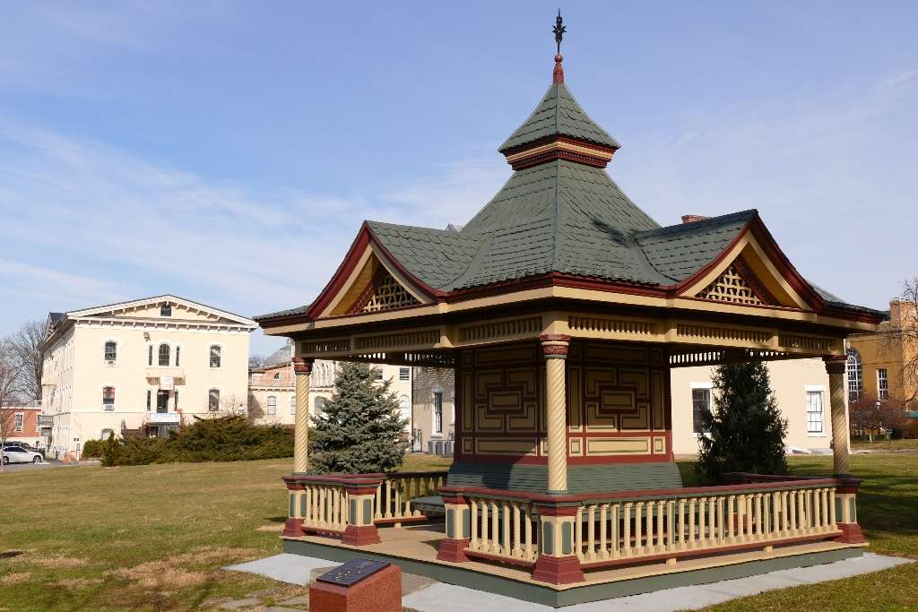 Weissglass Gazebo | Weissglass Gazebo, 1000 Richmond Terrace, Staten Island, NY 10301, USA