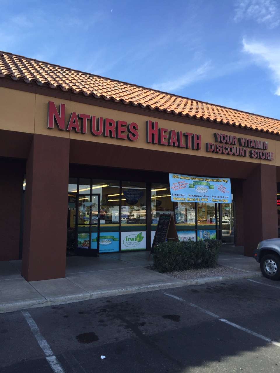 Natures Health Shoppe | 973 W Elliot Rd, Chandler, AZ 85225, USA | Phone: (480) 821-1986