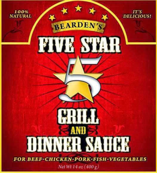 Five Star Grill and Dinner Sauce | 12124 W 82nd Terrace, Lenexa, KS 66215 | Phone: (913) 825-1910