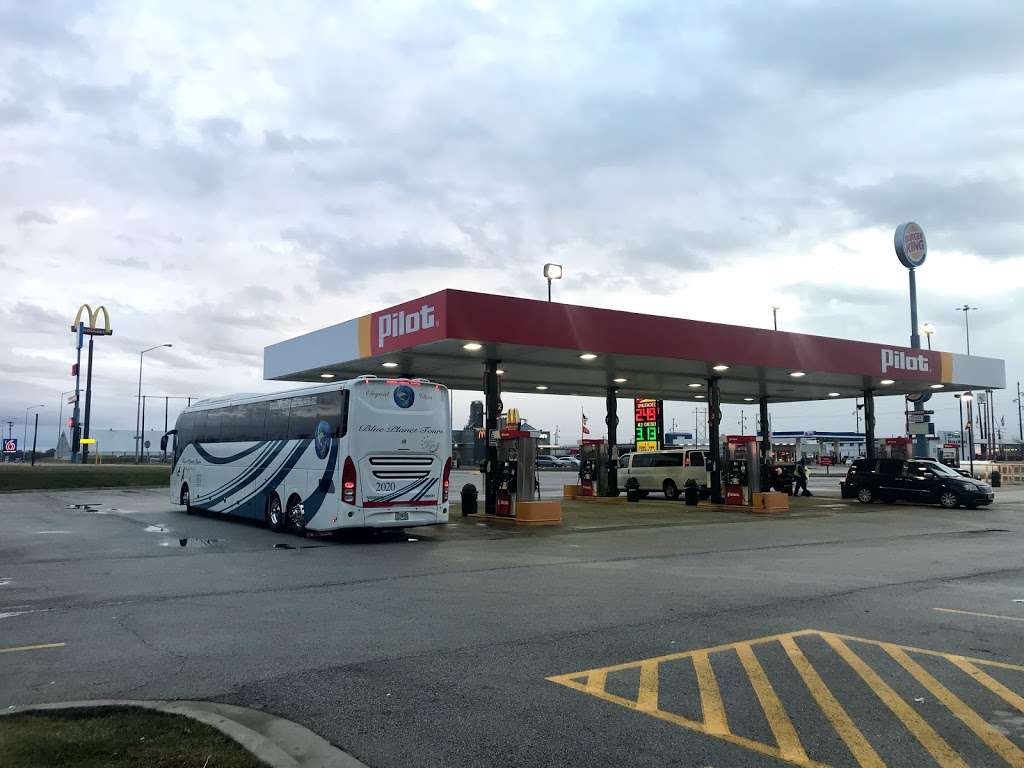 Pilot Travel Center | 815 US-24 W, Gilman, IL 60938, USA | Phone: (815) 265-4754