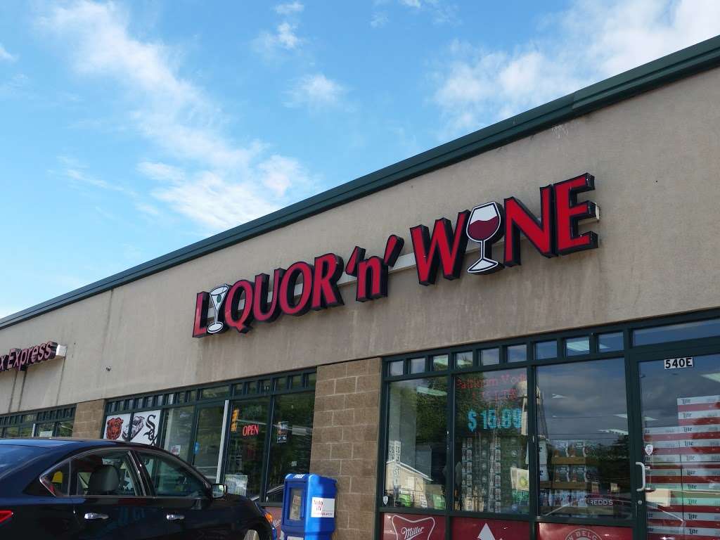 Liquor n Wine | 540 E Main St, Genoa, IL 60135, USA | Phone: (815) 784-9780