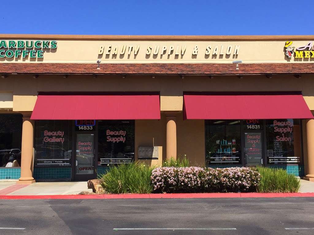 Beauty Gallery Supply & Salon | 14831 Pomerado Rd, Poway, CA 92064, USA | Phone: (858) 679-9090