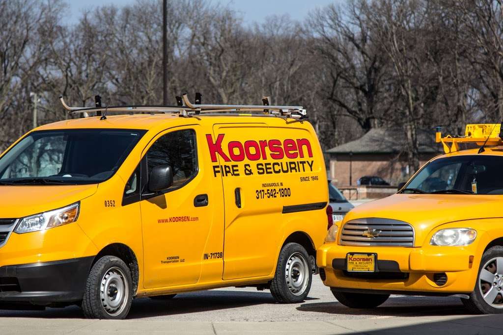 Koorsen Fire & Security | 2719 N Arlington Ave, Indianapolis, IN 46218, USA | Phone: (317) 342-9342