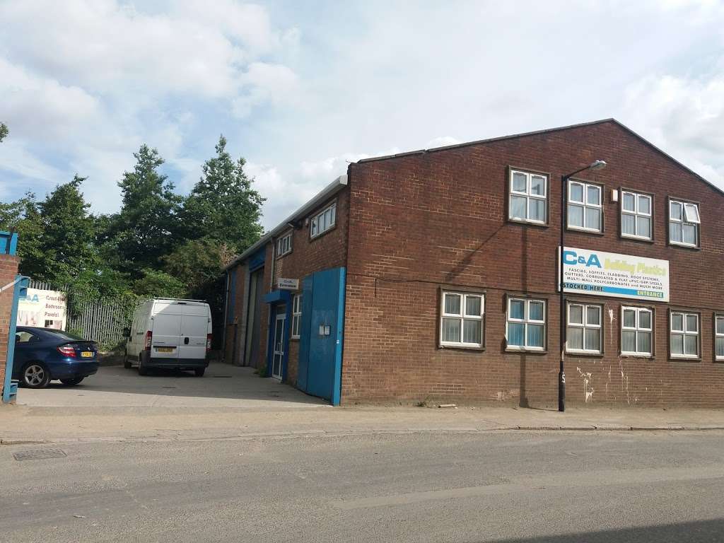 C & A Building Plastics | Bidder St, London E16 4ST, United Kingdom | Phone: 020 7474 0474