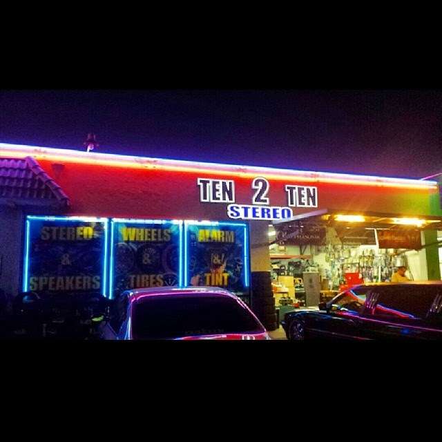 Ten 2 Ten Stereo | 767 E Arrow Hwy, Azusa, CA 91702 | Phone: (626) 858-2777