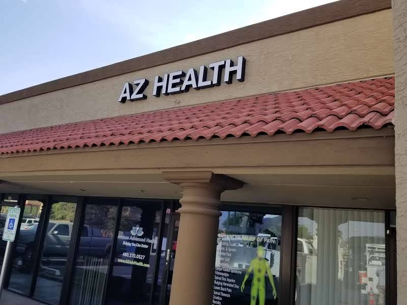 Arizona Advanced Health | 6025 E McKellips Rd suite 102, Mesa, AZ 85215, USA | Phone: (480) 370-0527
