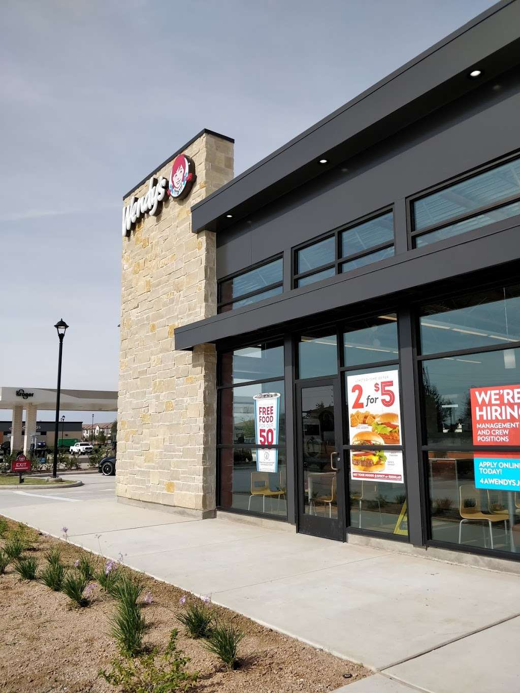 Wendys | 18911 University Blvd, Sugar Land, TX 77479, USA | Phone: (346) 279-0204