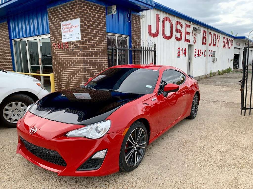 Joses Body Shop | 5815 W Jefferson Blvd, Dallas, TX 75211, USA | Phone: (214) 333-0200