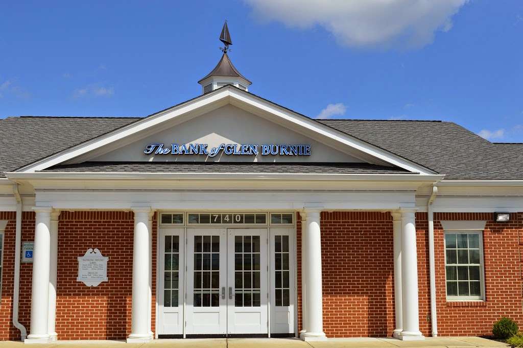 The Bank of Glen Burnie | 740 Stevenson Rd, Severn, MD 21144, USA | Phone: (410) 766-5343