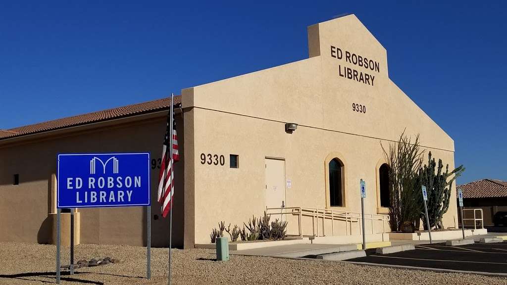 Ed Robson Library | 9330 East Riggs Road, Sun Lakes, AZ 85248, USA | Phone: (602) 652-3000