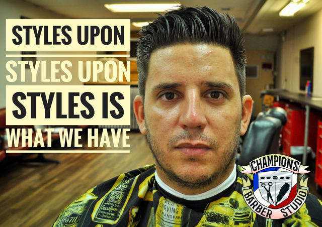 Champions Barber Studio | 670 W Montrose St, Clermont, FL 34711, USA | Phone: (352) 321-5713